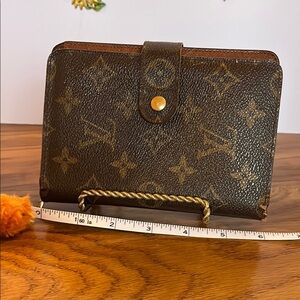Louis Vuitton Monogram Brown Wallet